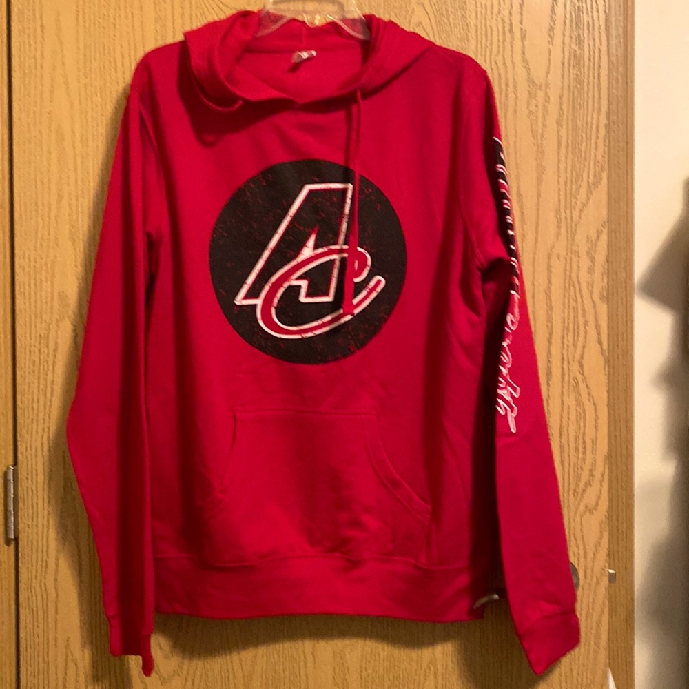 ❤️NWOT❤️Lightweight AC/Aluma Craft Hoodie with Front Pocket Sweatshirt, Size XL